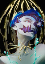 Phosphophyllite - from Houseki no Kuni